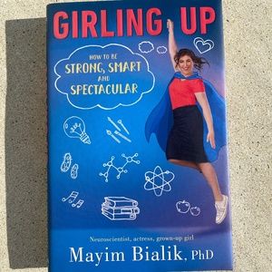 Girling Up How to Be Strong Smart and Spectacular hardcover book